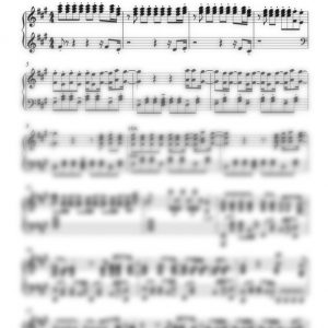 Dance Monkey Piano Epic - PDF score